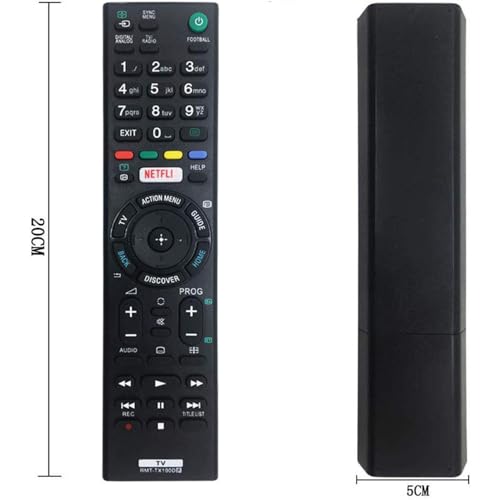 RMT-TX100D for sony tv remote control for sony remote control for tv for Sony Bravia TV remote control RMT-TX101J RMT-TX102U RMT-TX102D - No Setup Required - Image 3