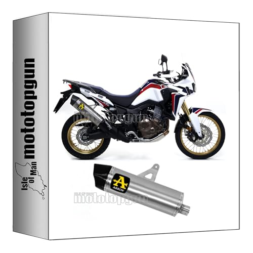 Escape Arrow Maxi Race-Tech para viajar en la Honda Africa Twin 1000 por rutas