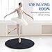 Tristcily 31inch Portable Dance Floor, Tap Dance Floor, Ballet Training Equipment Ideal for Figure Skating Practice Mat,Jazz,Tap Board,Turning Board and Party Dancing for All Ages (No Travel BackPack)