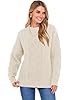 ANRABESS Women Oversized Chunky Cable Knitted Vint... #1