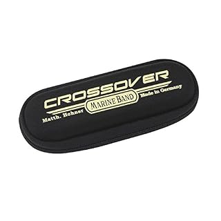Hohner Marine Band Harmonicas Crossover Harmonica Clé C, M2009016 – Image 3