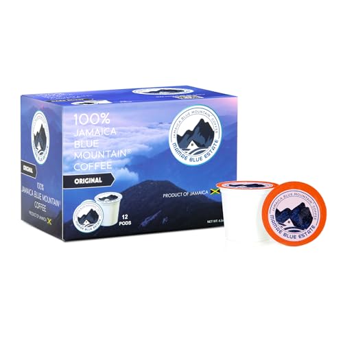 Mamre Blue 100% Jamaica Blue Mountain Coffee Pods-Original