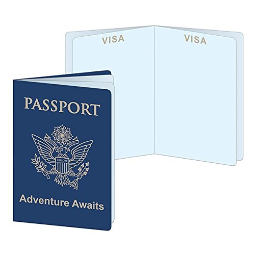 Preisvergleich Produktbild Reisepass Weltreise 4er Pack