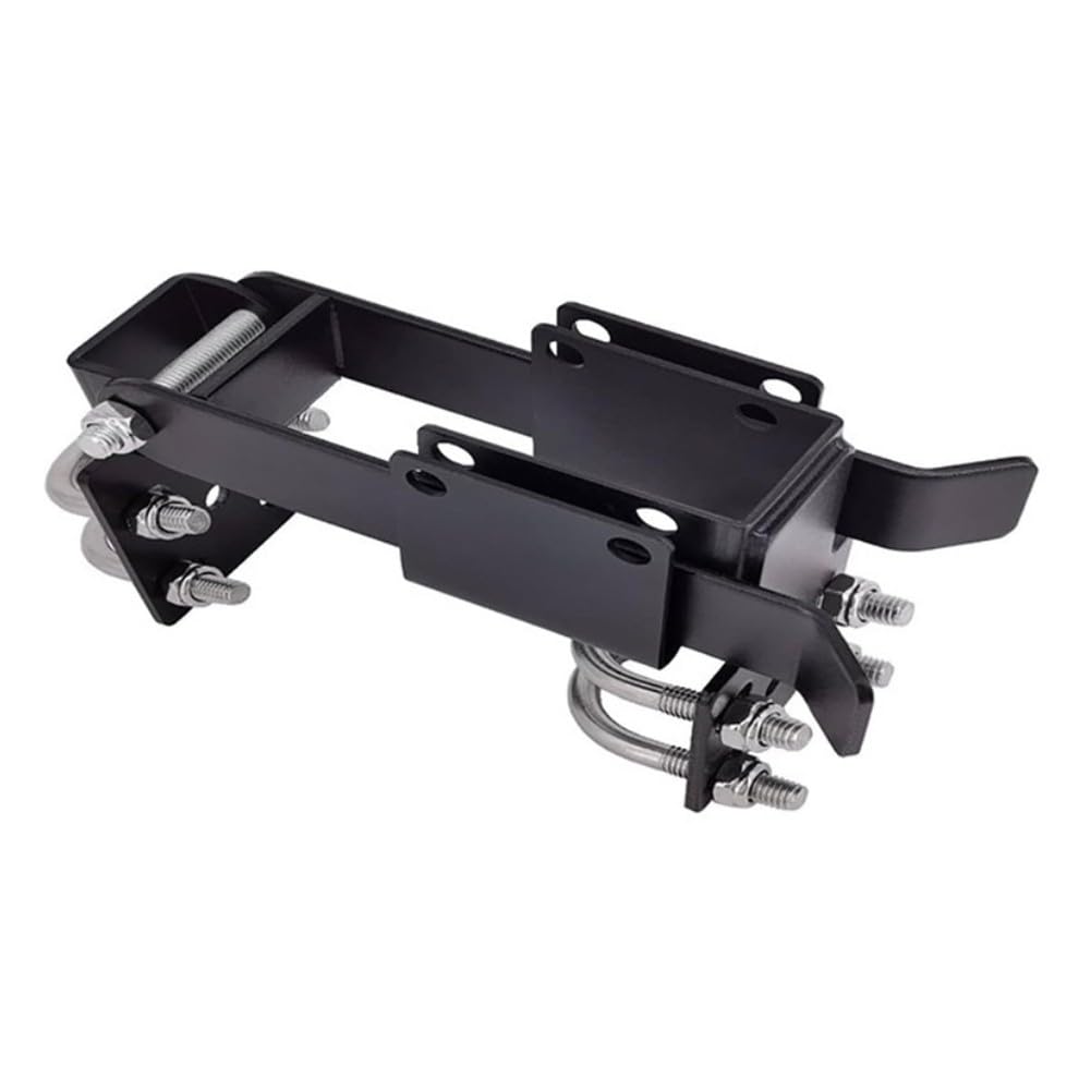 Loquet de porte double robuste en acier galvanisé haute résistance pour jardin