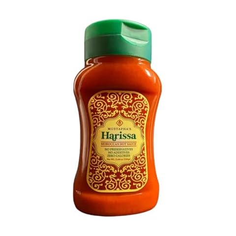 Mustapha's Harissa Hot Sauce Cover