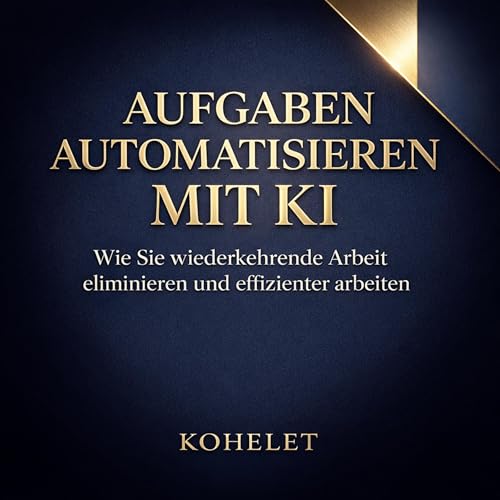 Aufgaben Automatisieren Mit Ki cover art