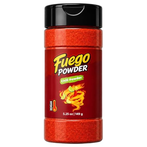 CHILEMOY Chili Fuego Powder | Handcrafted Mexico...