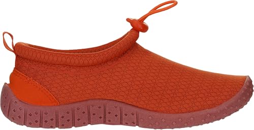 Image of WHITIN Little /Big Kids Amphibious Water Shoes | Boys /Girls Aqua Socks Z1K01 | Slip-On Design for Independent On /Off, Drawstring Keeps Sand & Pebbles Out, Foldable & Lighweight, Camping & Beach Essentials