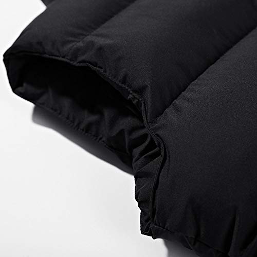 Men's Puffer Vest Casual Vest Winter Jacket With Pocket Solid Color Outdoor Vest Top Riding Skiing Fishing Puffy Vests, S-6XL3