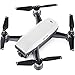 DJI Spark Drone (Alpine White) with Remote Controller, 2 Batteries, Sandisk Ultra 32GB Memory, Card Reader Bundle Starter Kit