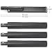 Hongso 15 13/16 Inch Cast Iron Burner Tube Replacement Parts for Jennair 720-0062 720-0062-LP 720-0165 720-0164 720-0141, Nexgrill 720-0165 720-0138, Charbroil Gas Grill Models