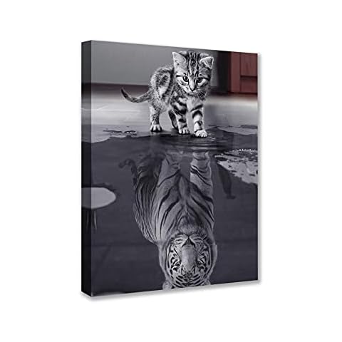 Mindset Is Everything Wall Art Motivational Posters Inspirational Entrepreneur Positive Quotes Canvas Prints 1 Piece Painting Picture Framed Artwork Living Room Office Wall Decor 12''W x 16''H Cover