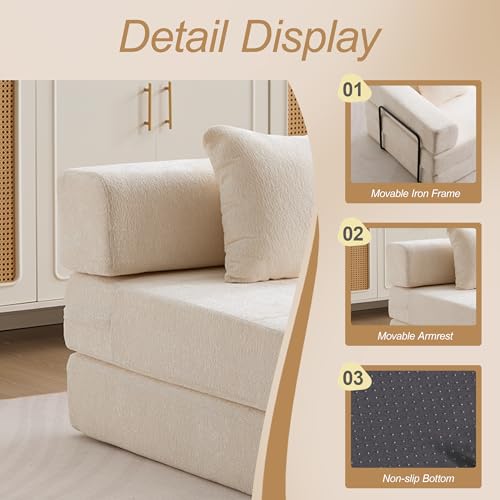 Yihomfy Modulares Sofa, Zweisitzer Sofa,Cord Bezug mit Atmungsaktivem Schaumstoff, Hohe Elastizität & Weich,Haustierfreundliches, Individuell Kombinierbar für Wohnzimmer, Büro & Mehr
