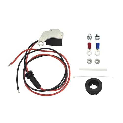 Vroelos 1281 Ignition Conversion Kit, 1281 Ignitor Kit Fit for 1957-1974 Ford Mercury Lincoln 8 Cylinder