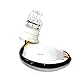 SMALLFATW White Light Hide Away Strobe Bulbs for 80w / 120w / 160w Kits Headlight Replacement Bulbs, 2 PCS