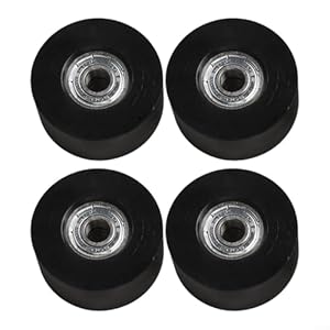 Ersatzrad-Set für Wasserrudergeräte, 45 x 21 x 8 mm, 4 Stück