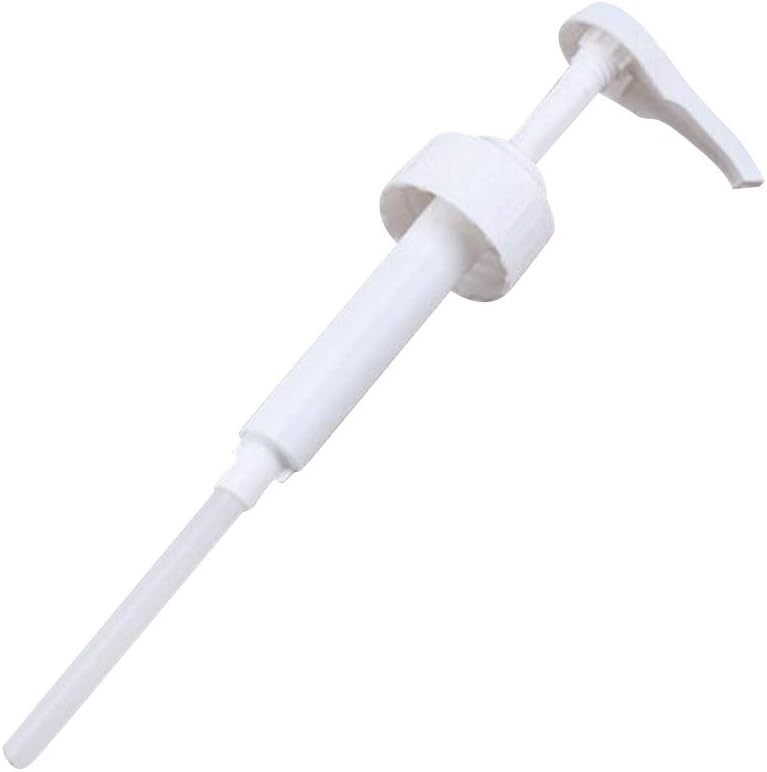 Amazon｜H HILABEE シロップ ポンプ ディスペンサー 交換用 ポンプヘッド 10ml｜ソープ・シャンプー用ディスペンサー