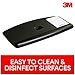 3M Under Desk Keyboard Tray, Turn Knob to Adjust Height and Tilt to Enhance Comfort and Ergonomics, Sturdy Tray with Gel Wrist Rest and Precise Mouse Pad, Stores Under Desk, 17