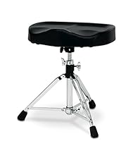 Oversized tractor seat top. The 9120 Throne features DW's newly designed double-locking clamp, vise lock seat clamp and an oversized 1-1/4" base for added stability Oversized tractor seat top Newly designed double-locking clamp