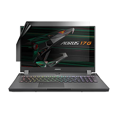 celicious Privacy Lite 2-Way Anti-Glare Anti-Spy Filter Screen Protector Film Compatible with Gigabyte Aorus 17G YC