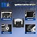 ENA Ignition Coil Pack 2.0 Compatible with VW 1998 1999 2000 2001 Beetle Golf, 1999 2000 2001 2011 2012 2013 2014 2015 Jetta S Base L4 2.0L Replacement for 032905106E C1319 UF277