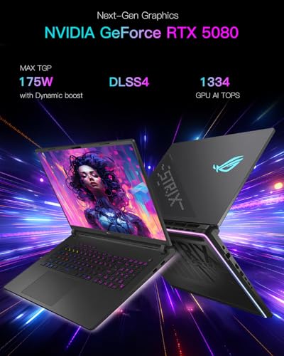 ASUS ROG Strix Scar 18 gaming laptop