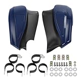Lower Vented Leg Fairings for Fit For Indian Chieftain for Roadmaster Springfield Blue