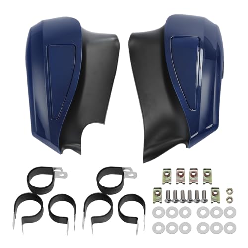 Lower Vented Leg Fairings for Fit For Indian Chieftain for Roadmaster Springfield Blue