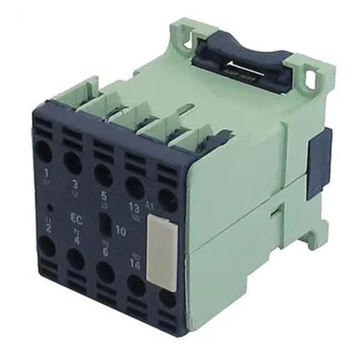 Contacteur ca CJX2-1210E triphasé 12A 380V 480V bobine 50/60Hz contact auxiliaire 1NO inverseur
