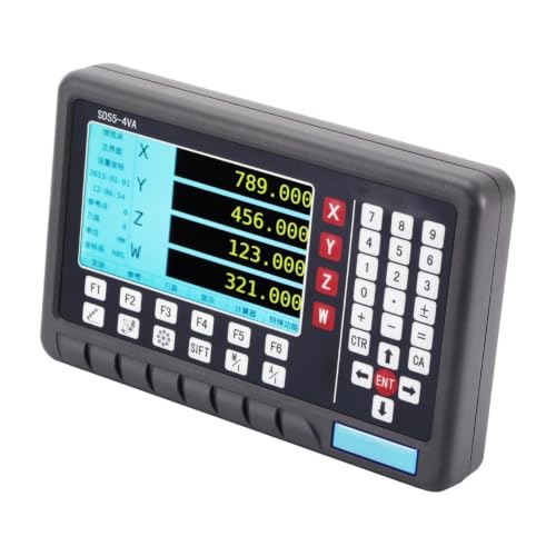 LCD Digital Readout DRO con RS-485 y USB miniatura 1