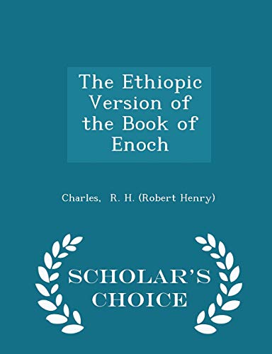 The Ethiopic Version of the Book of Enoch - Sch... 1297306740 Book Cover