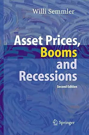 Asset Prices, Booms and Recessions: Financial Economics from a Dynamic Perspective 2nd ed. Edition-Wow! eBook