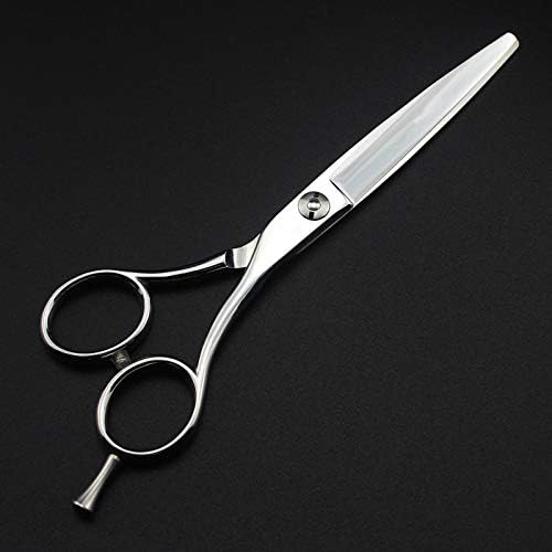 Professional Japanese Steel Hair Cutting Scissors - 6" Salon Shears for Barbers and Hairdressers