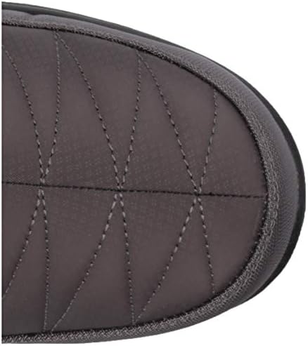 Kamik Women's Hannah Zip W Snow Boot, Charcoal, 11 Wide | Image 4
