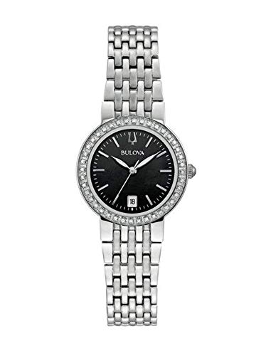 Montre Bulova Femme 96R241 montre bracelet acier inoxydable argent