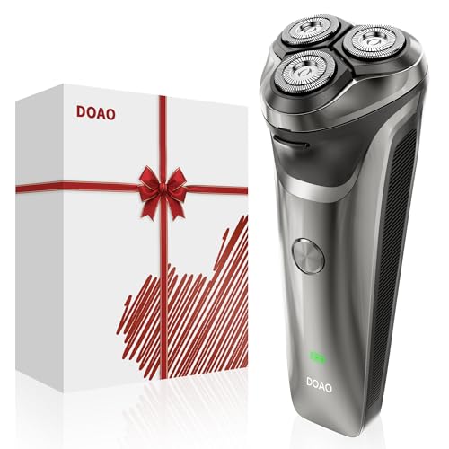 Doab Electric Razor Electric Razor for Men, DOAO Electric Shavers for Men 2 in 1 Waterproof ...