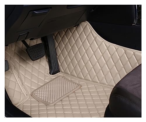 Tapis de sol de voiture étanches pour rouler cheveux au vent en A5 Cabriolet