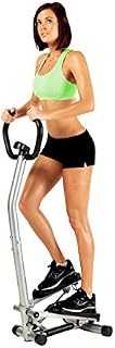 Marcy Home Cardio Exercise Mini Stepper with Handle and Display MS-95
