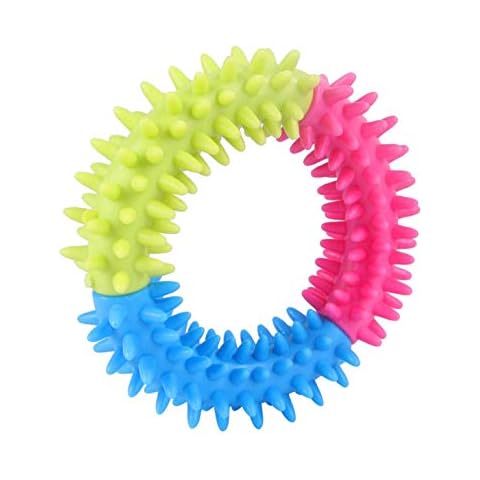 PENYUY Dog Chew Toy,Teeth Cleaning Dental Toys for Small Dogs Puppy Cover