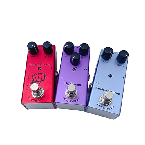 Pédale overdrive guitare électrique idéale pour vos sessions de répétition - 6