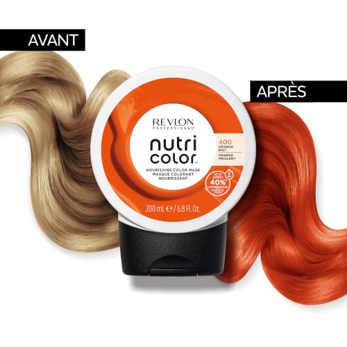Masque repigmentant 400 riot Nutri Color Revlon 200ML - vue 5