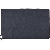 【Amazon.co.jp限定】[山善] ホットカーペット 電気カーペット 1.5畳 (120cm×170cm) 節電 ダニ対策機能 温度調節5段階 6時間オートオフタイマー コンパクト収納 AUC-151