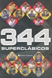 Portada de 344 Superclásicos