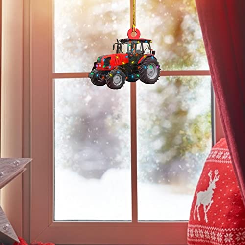 2021 enfeite de árvore de natal acrílica enfeites de árvore de halloween decorações de halloween enf