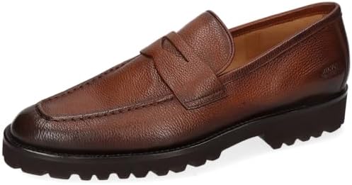 Melvin & Hamilton Loafers Herren Corentin 3 Braun 40