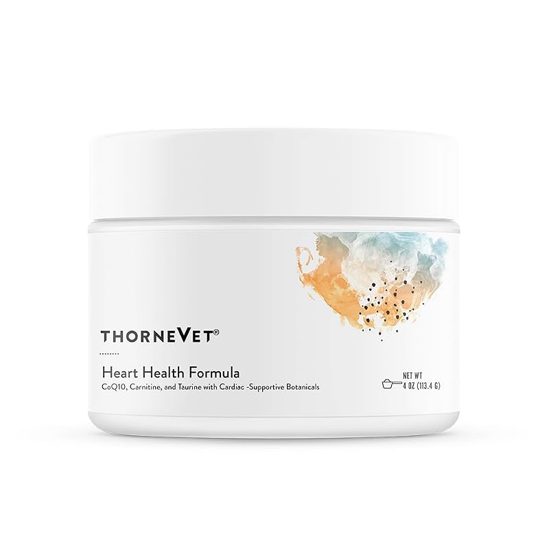 Suplemento para Cães e Gatos com L-Carnitina, Taurina e Coenzima Q10 ThorneVet – 90 Medidas