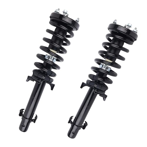 KUSATEC Front Pair Complete Struts Shock Absorber fit for