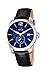 Jaguar Orologio Uomo Pelle Nera - Quarzo, Data, Vetro Zaffiro - Impermeabile 10 Atm - Elegante - J663/2 Acamar - 3