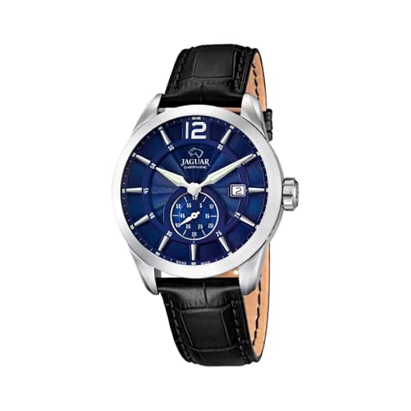 Jaguar Klockor herrarmbandsur XL analog kvarts läder J663/2