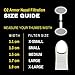 O2 Armor Nose Filters for Welders & Allergies - Nose Filter for Dust - Nasal Filters for Welding - Nose Dust Mask for Construction (10 Pack, Size Medium)